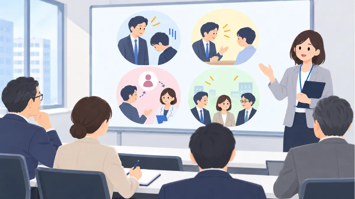【管理者向け】ラインによるケア