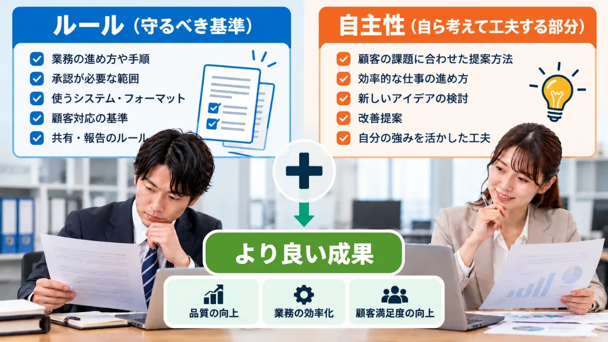 ルールへの意見や改善提案は歓迎する