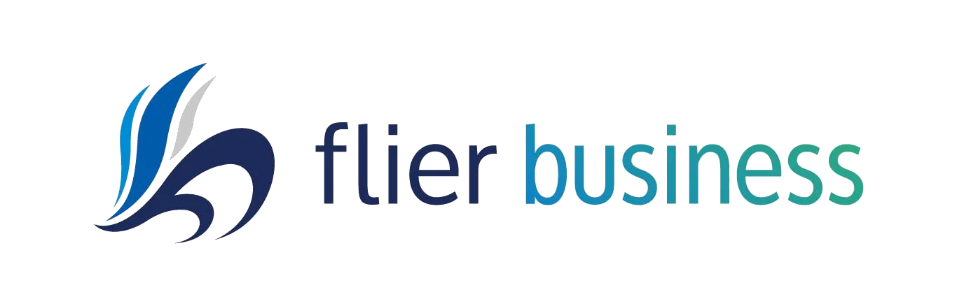 flier business logo