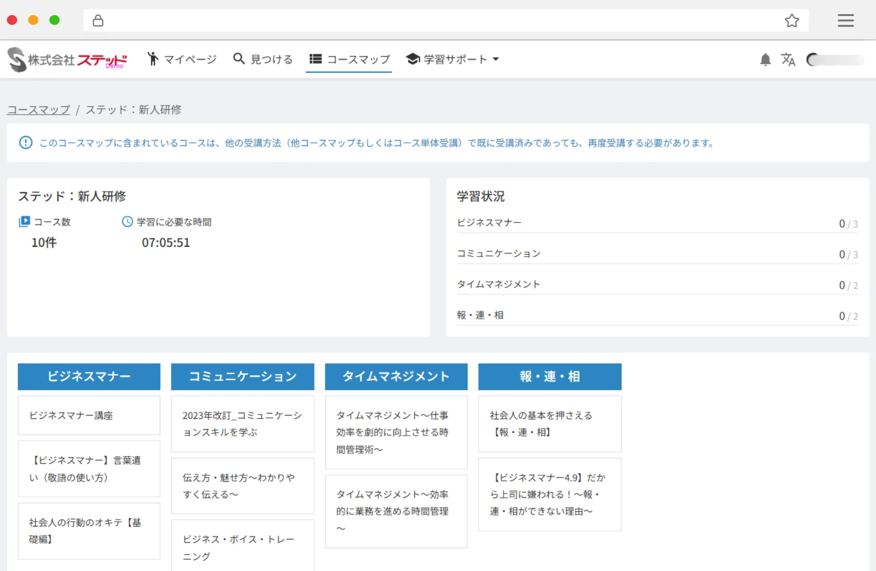 ステップ