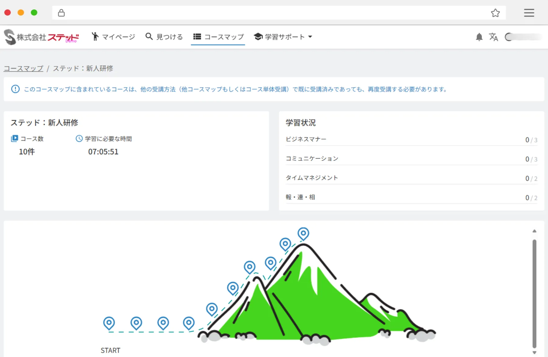 山登り